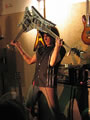 Michael Angelo Batio chez Guitare Village