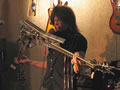 Michael Angelo Batio chez Guitare Village