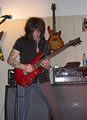 Michael Angelo Batio chez Guitare Village