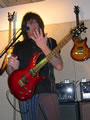 Michael Angelo Batio chez Guitare Village