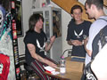 Michael Angelo Batio chez Guitare Village