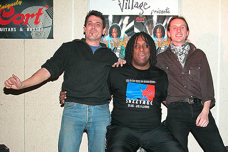 Laurent Murelli Hiram Bullock Olivier H&eacute;din