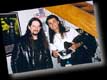 John Petrucci et G&eacute;rald le Huec dit G&eacute;g&eacute;