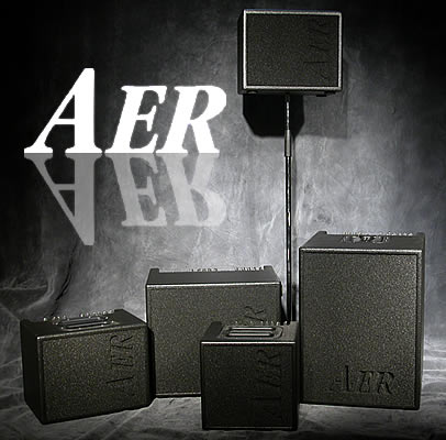 amplis aer pour instruments acoustiques