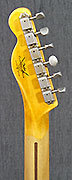 Fender Custom Shop Ltd Namm Blackguard Thinline Tele