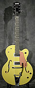 Gretsch 6118t, 120th anniversary, Bamboo Yellow