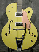 Gretsch 6118t, 120th anniversary, Bamboo Yellow