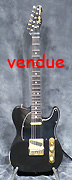 Fender Tele Black Gold
