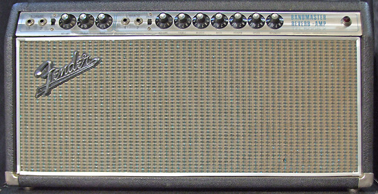 Fender Bandmaster Reverb Amp