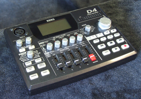 Korg D4