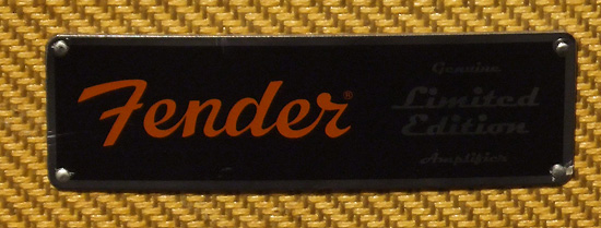 Fender Blues Junior Limited Edition Relic