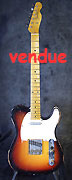 Philippe Dubreuille Copie Telecaster 1966