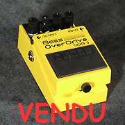 Boss Bass Overdrive ODB-3