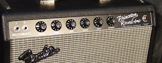 Fender Princeton Reverb-Amp 