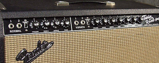 Fender Twin Reverb-Amp de 1965