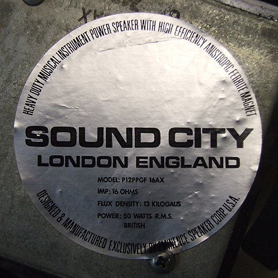Sound City B140