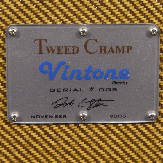 Vintone Tweed Champ