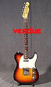 D9624 Fender Custom Shop Telecaster 1964 Telecaster Relic
