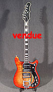 Daguet Guitars Crestwood Deluxe D10028 Daguet Guitars Crestwood Deluxe