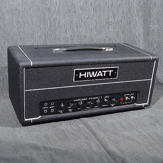 Hiwatt custom 50