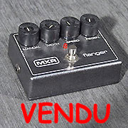 MXR Flanger D10483 MXR Flanger