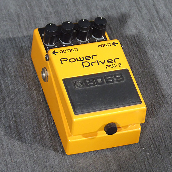 Boss PW2 Power Driver pedales d
