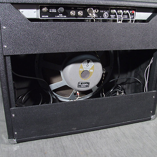 Tornade MS Vibroverb Amp