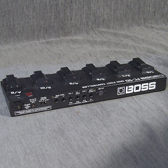 Boss FC50 Midi Foot Controller pedales d'effet d'occasion guitare village