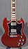 Gibson SG Standard de 2005 Micros Gibson Classic 57