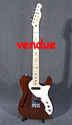 Squier Telecaster Thinline Micros Lollar CC D11692 Squier Telecaster Thinline Micros Lollar CC