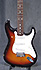 Fender Stratocaster Made in Japan Micros Vintage Noiseless Potentiometres Emerson