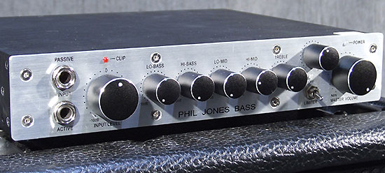 Phil Jones Bass D-200 + Piranha 4B