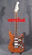 Fender Stratocaster Old-Growth Redwood D12005 Fender Stratocaster Old-Growth Redwood
