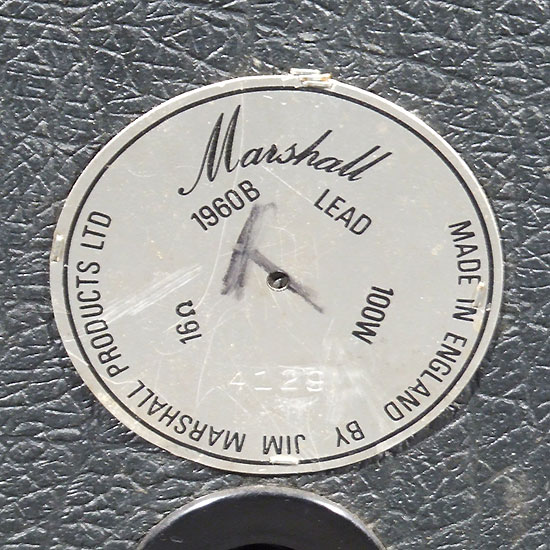 Marshall 1960 B