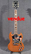Gibson SG Standard de 2010 Refin Serge Dornel D12364 Gibson SG Standard de 2010 Refin Serge Dornel