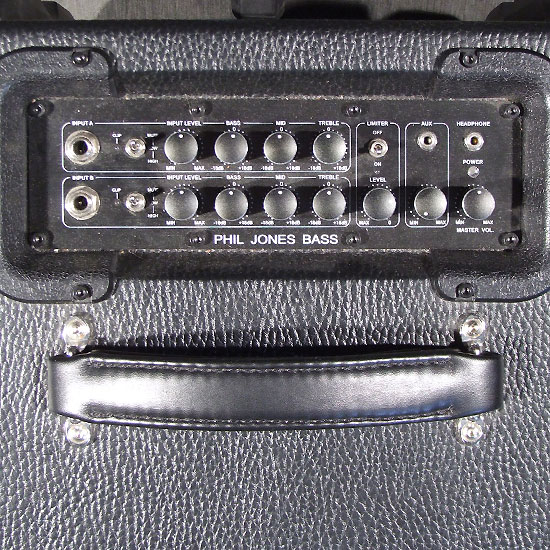 Phil Jones Bass Suitcase Compact BG 400