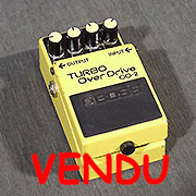 Boss Turbo Over Drive OD-2 Japan D12521 Boss Turbo Over Drive OD-2 Japan