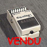 Boss Equalizer GE-7 - Boss Equalizer GE-7