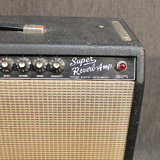 Fender Super Reverb Amp de 1967