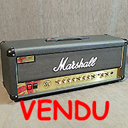 Marshall 1953H 85th Celebration Special Edition avec housse et footswitch