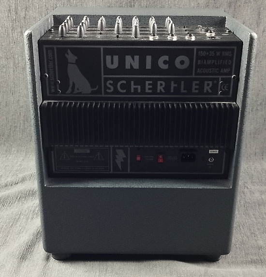 Schertler Unico avec housse