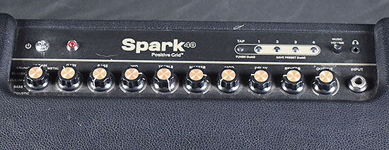 Positivie Grid Spark 40