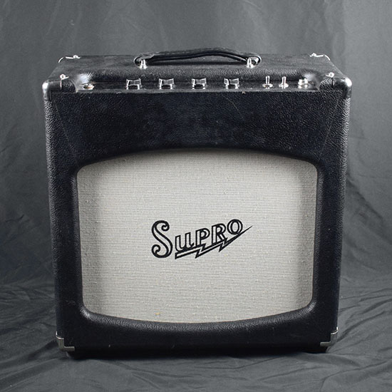 Supro Sahara 25 Zinky avec Footswitch Booster (EL 84 Neuves)