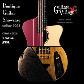 Guitare Village Boutique Guitar Showcase