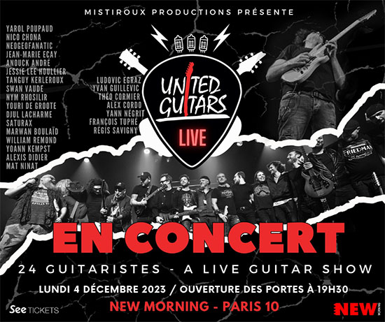 United Guitars Live