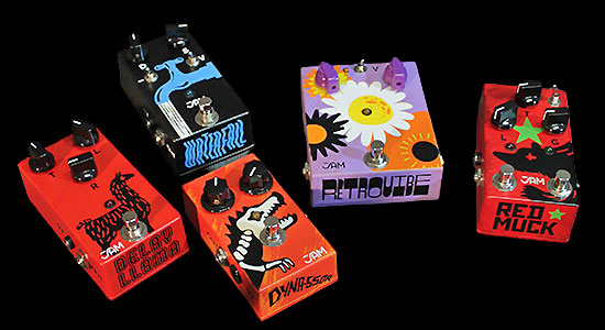 Jam Pedals