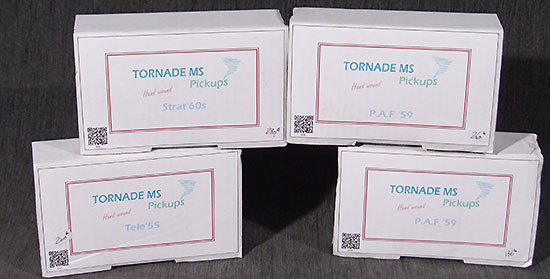 Tornade MS Pickups