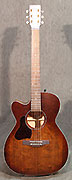 Art et Lutherie Legacy CWQIT Bourbon Burts LH