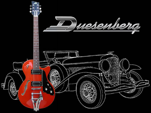 guitares duesenberg