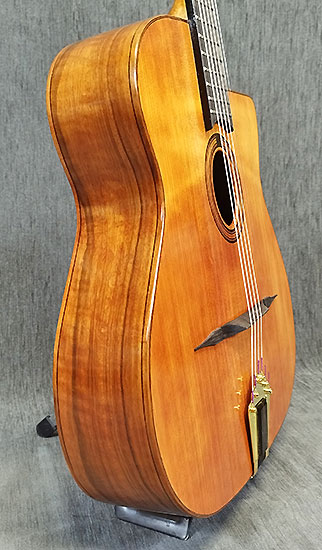 guitares FB Lutherie guitares jazz manouche FB Lutherie guitare